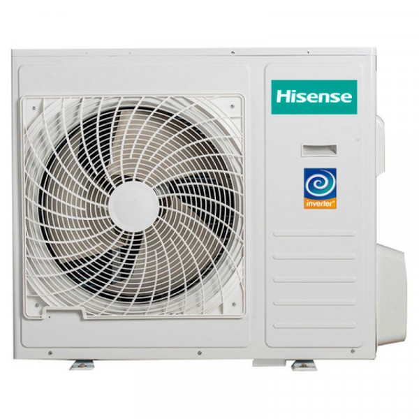 Канальная мульти-сплит-система Hisense на 4 комнаты