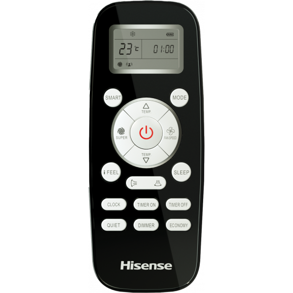 Настенная мульти-сплит-система Hisense Premium Black FM DC Inverter на 2 комнаты