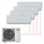 Настенная мульти-сплит-система IGC Free Match на 4 комнаты
