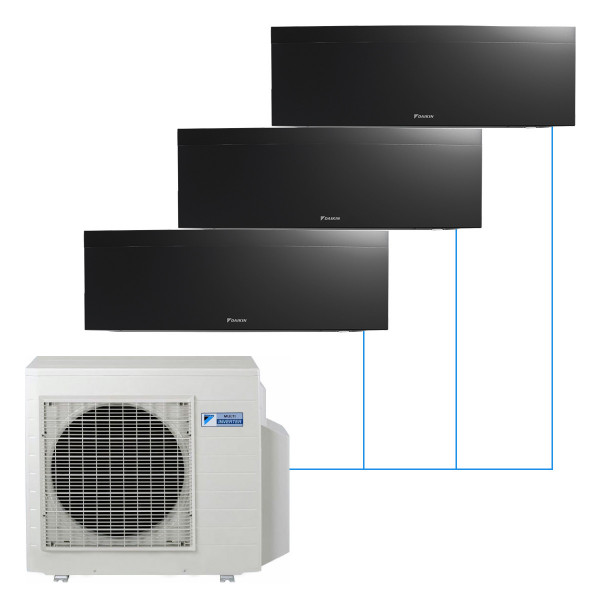 Настенная мульти-сплит-система Daikin Emura New B на 3 комнаты