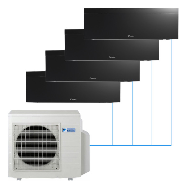 Настенная мульти-сплит-система Daikin Emura New B на 4 комнаты