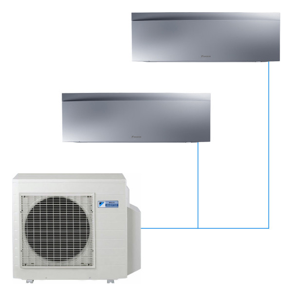 Настенная мульти-сплит-система Daikin Emura New S на 2 комнаты
