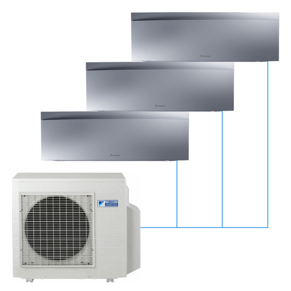 Настенная мульти-сплит-система Daikin Emura New S на 3 комнаты