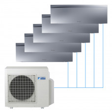 Настенная мульти-сплит-система Daikin Emura New S на 5 комнат