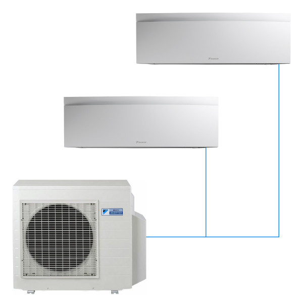 Настенная мульти-сплит-система Daikin Emura New W на 2 комнаты