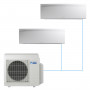 Настенная мульти-сплит-система Daikin Emura New W на 2 комнаты