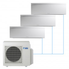Настенная мульти-сплит-система Daikin Emura New W на 3 комнаты
