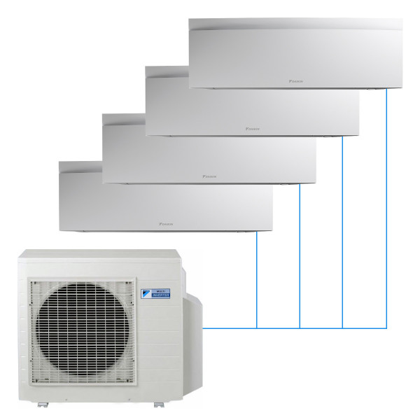 Настенная мульти-сплит-система Daikin Emura New W на 4 комнаты