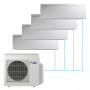 Настенная мульти-сплит-система Daikin Emura New W на 4 комнаты