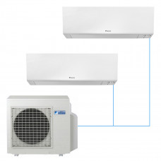 Настенная мульти-сплит-система Daikin Perfera на 2 комнаты