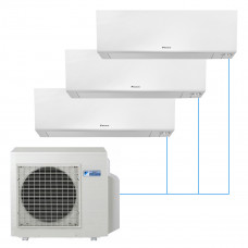 Настенная мульти-сплит-система Daikin Perfera на 3 комнаты