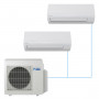 Настенная мульти-сплит-система Daikin Sensira на 2 комнаты