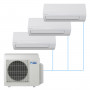 Настенная мульти-сплит-система Daikin Sensira на 3 комнаты