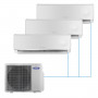 Настенная мульти-сплит-система General-Climate Free Multi 2 (WiFi) на 3 комнаты