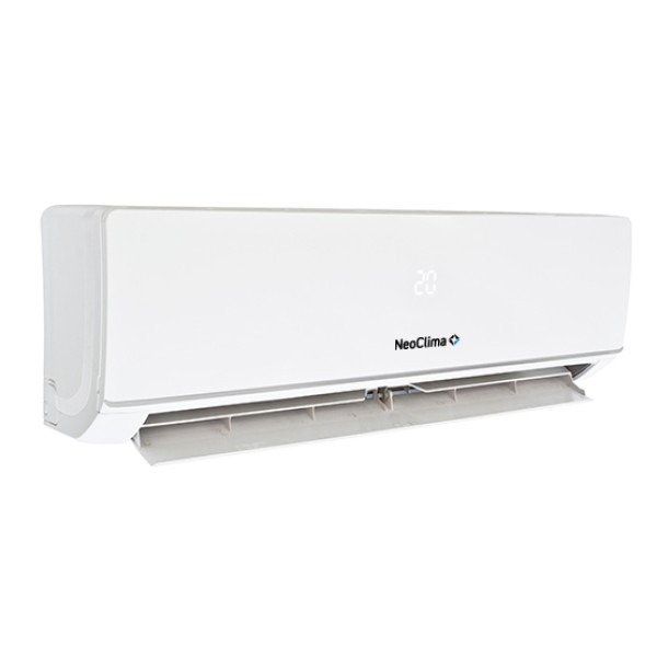 Кондиционер NeoClima NS/NU-HAX28R серия G-Plasma