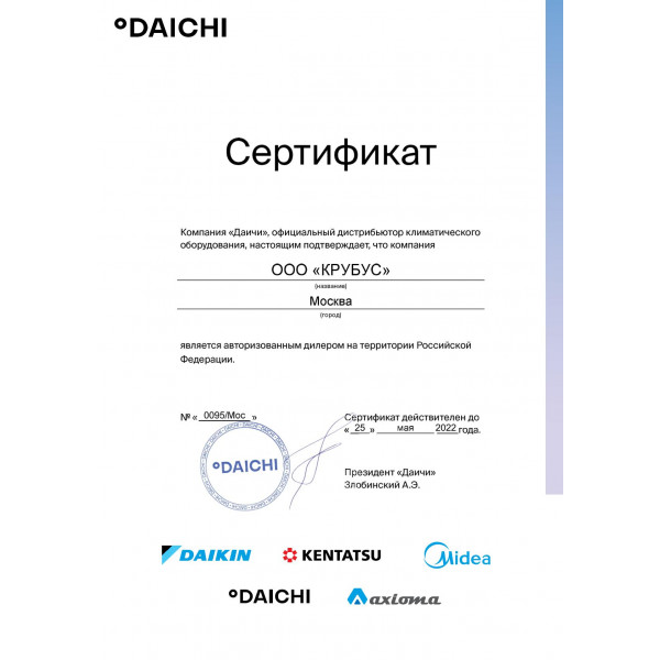 Наружный блок мульти сплит-системы Daikin 4MXM68A