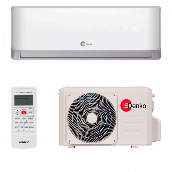 Настенный кондиционер Denko DNH-24/DNN-24