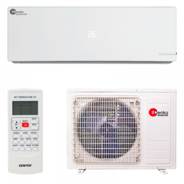 Инверторный кондиционер с wifi управлением Denko GW-09i