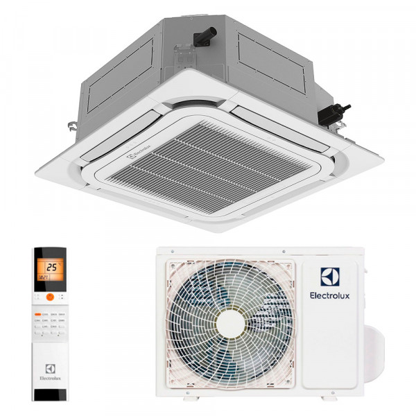 Кассетный кондиционер Electrolux EACC-18H/UP4-DC/N8
