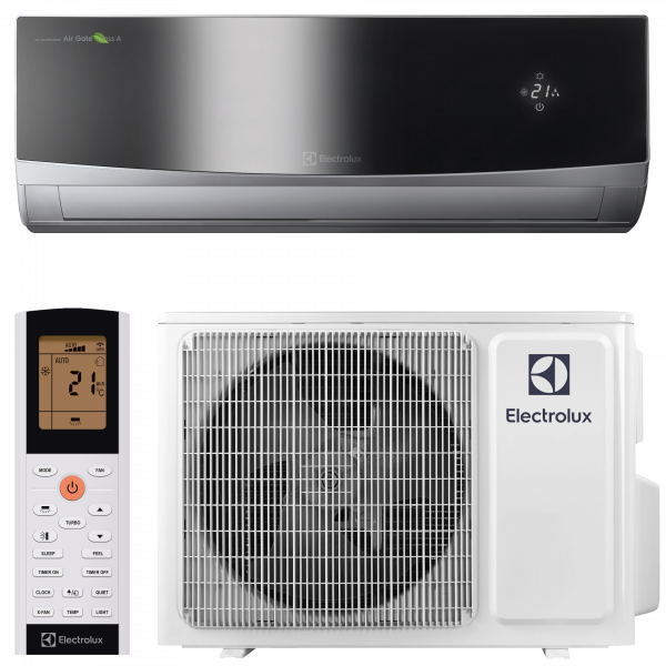 Настенный кондиционер черного цвета Electrolux EACS - 07HG-B2/N3