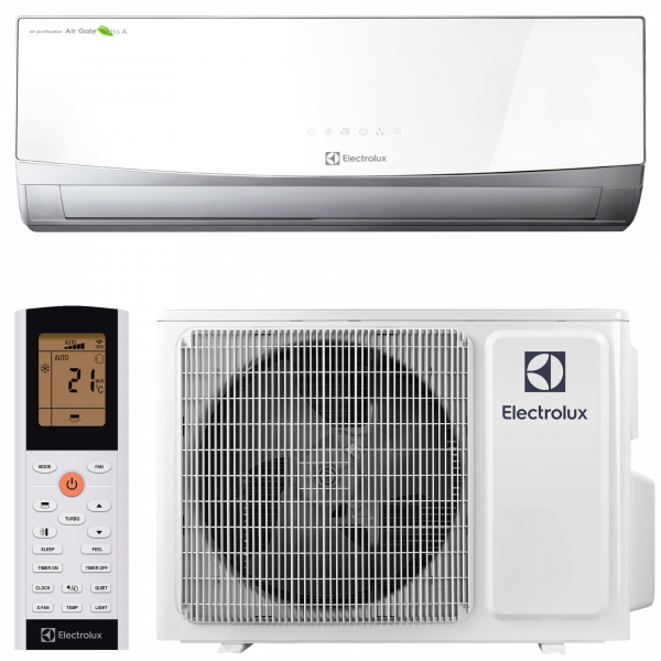 Настенный кондиционер серебристого цвета Electrolux EACS - 07HG-M2/N3