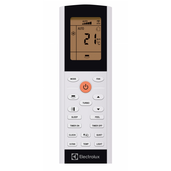 Настенный кондиционер черного цвета Electrolux EACS - 07HG-B2/N3