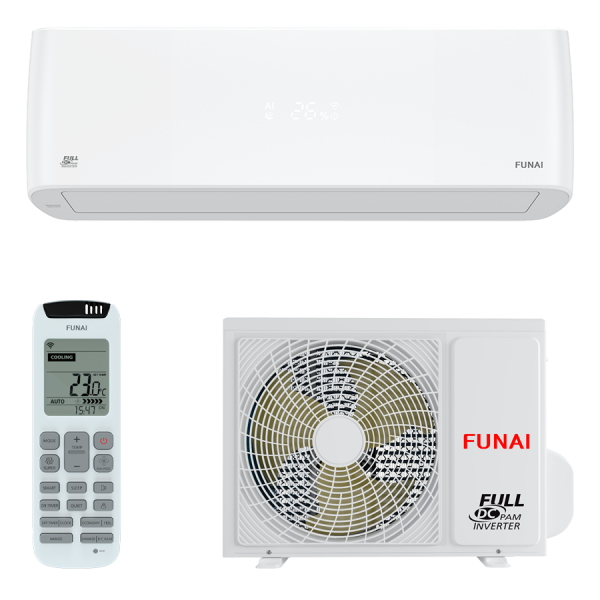Инверторный настенный кондиционер Funai RACI-EM25HP.D03