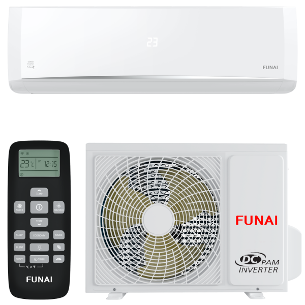 Инверторный настенный кондиционер Funai RACI-SN65HP.D03