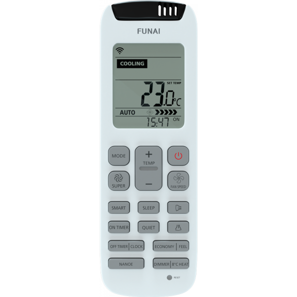 Инверторный настенный кондиционер Funai RACI-SN65HP.D03