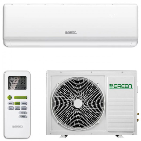 Настенный кондиционер Green TSI-09HRSY1/TSO-09HRSY1