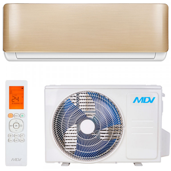 Настенный кондиционер MDV MDSA-07HRN8/MDOA-07HN8 Gold/Silver