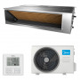 Канальный кондиционер Midea MTI-18HW1N1P-QB6/MOX330U-18HN1-LQB6