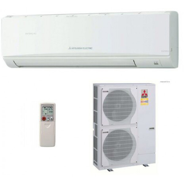 Инверторная настенная сплит-система Mitsubishi Electric PKA-RP 100KAL/PUHZ-SHW 112 VHA