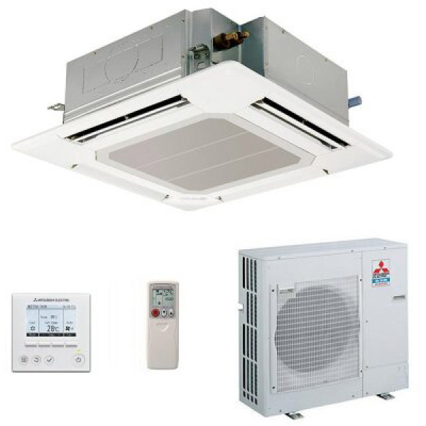 Кассетная сплит-система Mitsubishi Electric PLA-RP 100 EA/PUHZ-P 100 YHA