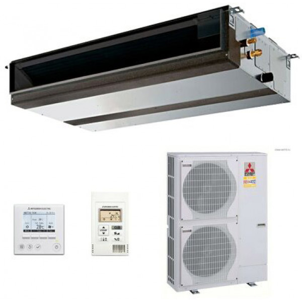 Канальная сплит-система Mitsubishi Electric PEAD-M 125 JAQ/PUHZ-SHW 140 YHA