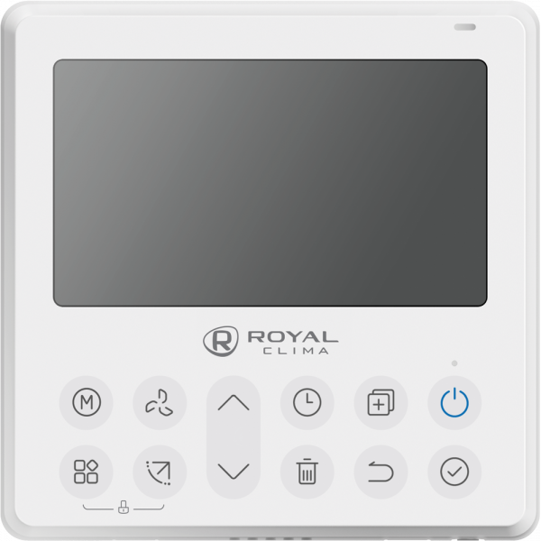 Канальный кондиционер Royal Clima ES-D 24HWCX/ES-E 24HCX