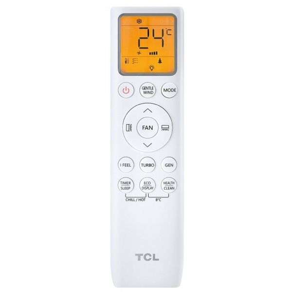 Настенная мульти-сплит-система TCL T-PRO на 5 комнат