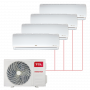 Настенная мульти-сплит-система TCL One Inverter на 4 комнаты