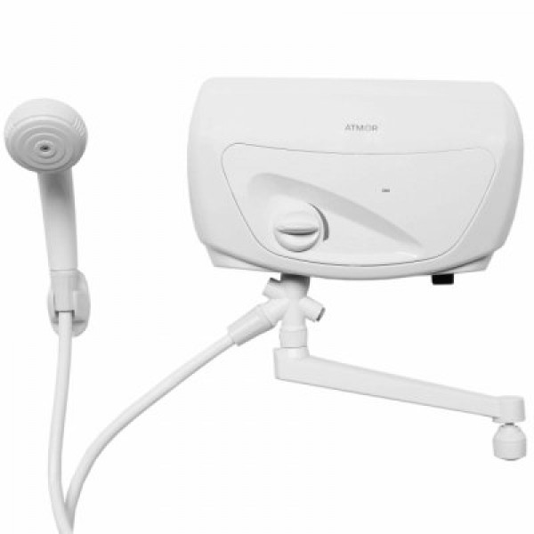 Электрический проточный водонагреватель Atmor CLASSIC 501 5000 Универсал (душ + кран)