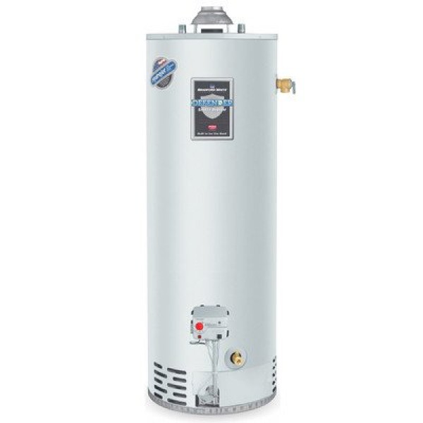 Газовый накопительный водонагреватель Bradford White RG250S6N
