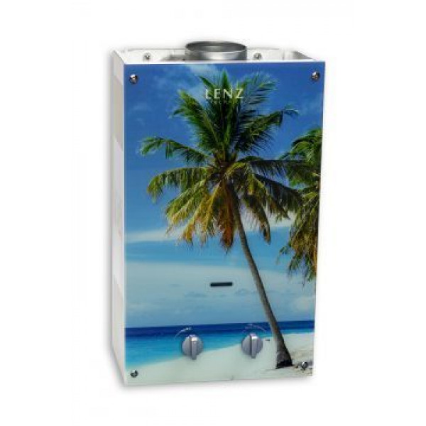 Газовый проточный водонагреватель Lenz Technic 10L RESORT