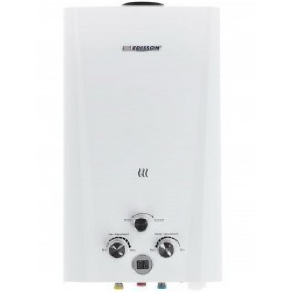 Газовый проточный водонагреватель Edisson F 20 D (silver)