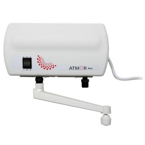 Электрический проточный водонагреватель Atmor Basic 3500 кухня