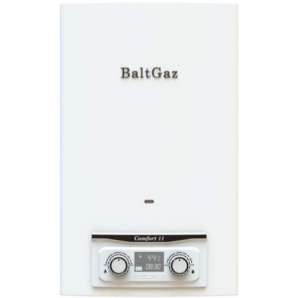 Газовый проточный водонагреватель BaltGaz Comfort 11 New