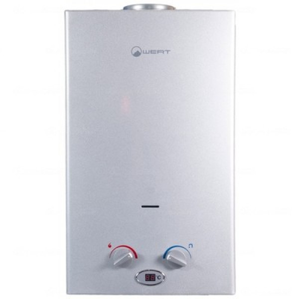 Газовый проточный водонагреватель WERT 10LC WHITE (Wert Rus)