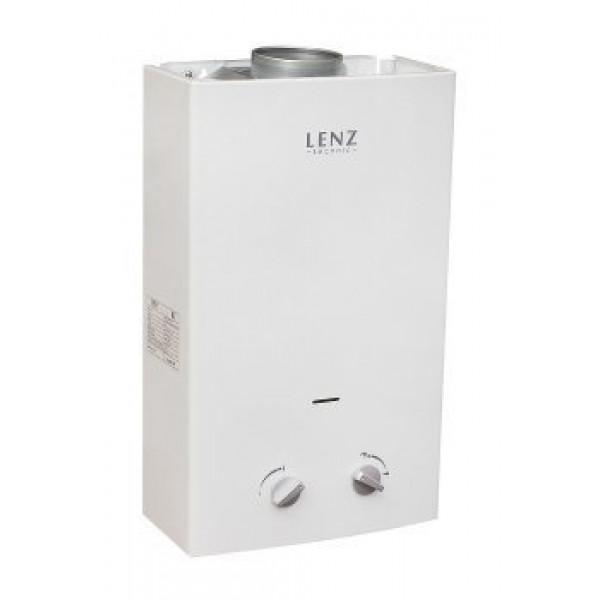 Газовый проточный водонагреватель Lenz Technic 10L MOSQUE