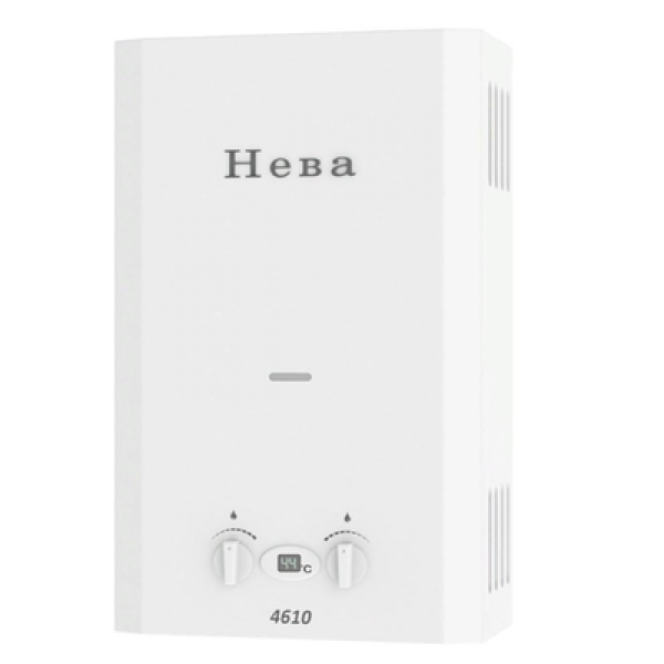 Газовый проточный водонагреватель Neva 4610