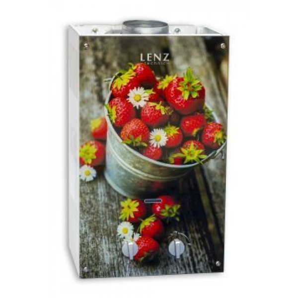 Газовый проточный водонагреватель Lenz Technic 10L BERRY