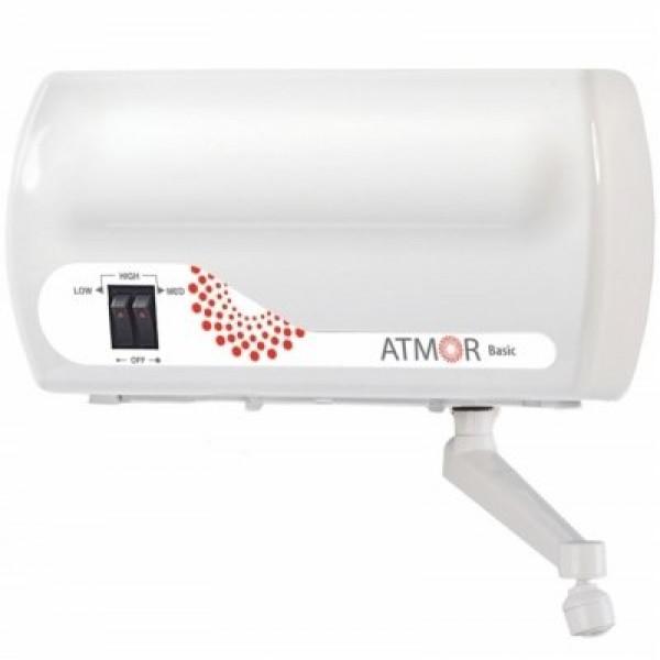 Электрический проточный водонагреватель Atmor Basic 5000 Кухня