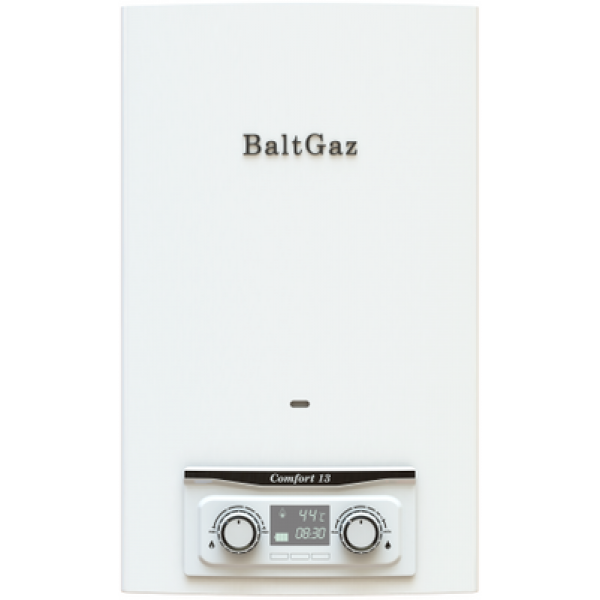 Газовый проточный водонагреватель BaltGaz Comfort 13 New